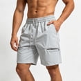 thumbnail image 5 of Aimik Mens Athletic Shorts Elastic Waist Mens Sport Shorts Summer Quick Dry Active Shorts for Running or Workout, 5 of 5