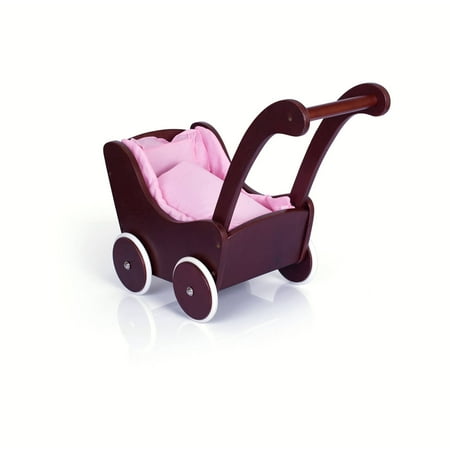 Guidecraft Doll Buggy, Espresso