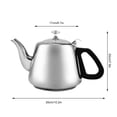 thumbnail image 2 of Mgaxyff 2L Stainless Steel Stove-top Teapot Coffee Pot Teaware Hot Water Kettle with Filter, 2 of 7
