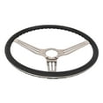 thumbnail image 4 of JEGS 3-Spoke Comfort Grip Steering Wheel w/Banjo Spokes Fits Select 1960-1975 Chevy and GMC Trucks and 1969-1972 GM Cars [Black Grip], 4 of 5