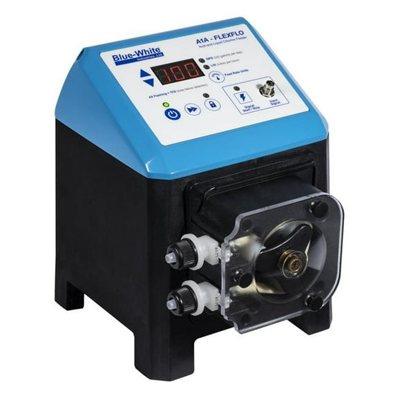 Blue-White  0.1-100 GPD A1A Digital Metering Pump - Acid & Liquid Chlorine Feeder