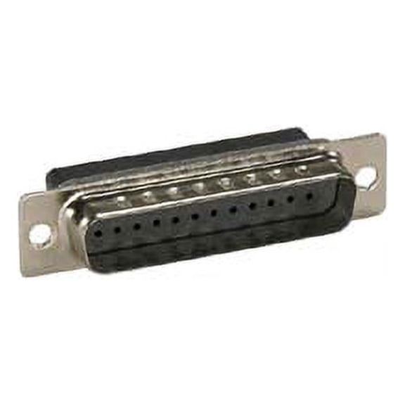 ACCL DB25 Male Crimp Pin Connector, 1 Pack