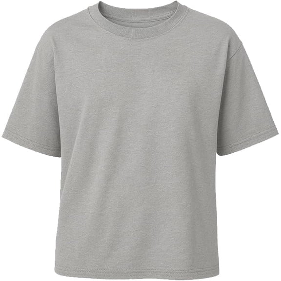 Classic Unisex Crew Neck T-Shirt – Soft Cotton Short Sleeve Tee for Men & Women – Casual Everyday Shirt