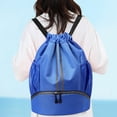thumbnail image 4 of Mochila con cordón, bolsa de gimnasio, mochila tipo saco, bolsas con cordón, 4 of 5