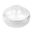 thumbnail image 1 of Fruit And Vegetable Crisper With Transparent Lid Garlic Green Pepper Storage Box, 1 of 6