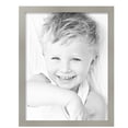 thumbnail image 2 of ArtToFrames 17" x 22" Malabar Picture Frame, 17x22 inch Gray MDF Poster Frame (WOM-5364),  Pack, 2 of 8