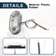 thumbnail image 4 of Luces de remolque LED para camiones Unique Bargains 24V, luces de marcador ovaladas de plástico impermeables, blancas, 6 piezas, 4 of 7
