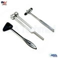 thumbnail image 4 of Goniometer Physical Therapy Complete Set W/Bonus Reflex Hammer Including 12,8,6, 4 of 5