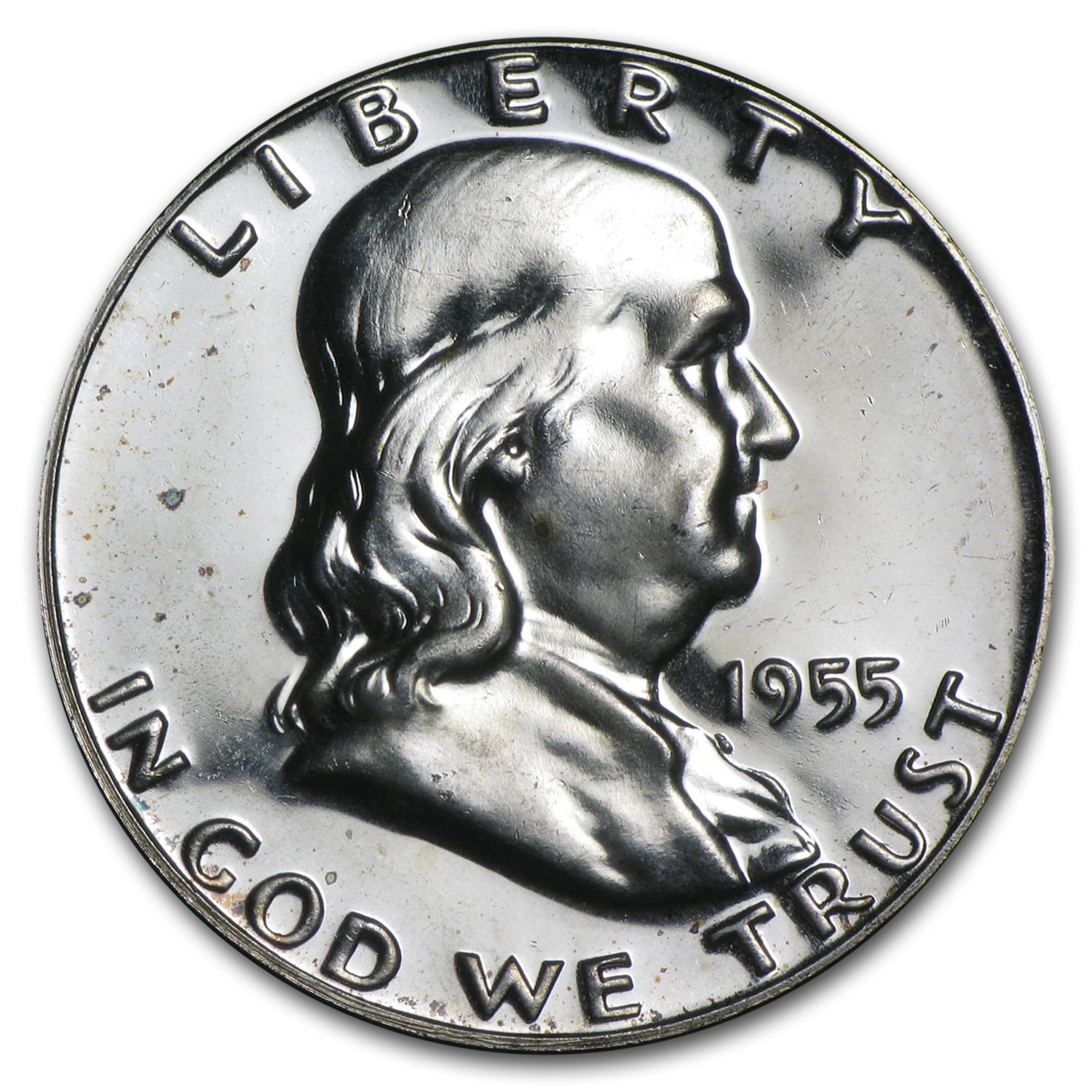 1955 Franklin Half Dollar Proof Walmart Walmart