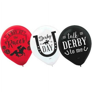 KENTUCKY DERBY PHOTO PROP SET (13pc) ~ Birthday Party Supplies Decorations  Favor