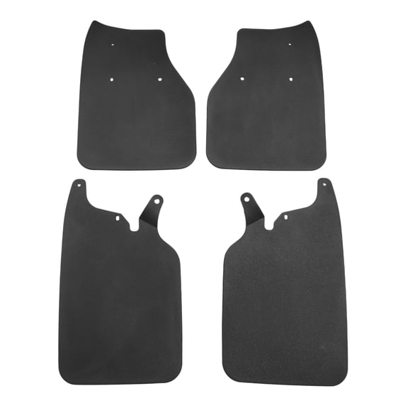 Unique Bargains Mud Flaps Splash Guards W/Mount Accessories for Toyota Hilux Vigo(4x4) 1988-1994 Front and Rear Mud Guards 1 Set