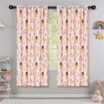 thumbnail image 5 of Blackout Kids Curtains,Princess Carriage Pattern Childrens Insulated Curtains Set Of 2,Bedroom Essentials,Toddler Room Decor 42"x63", 5 of 5