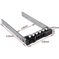 thumbnail image 5 of LAICAIW Pack-10 2.5" T440 T640 R430 T430 R630 T630 R730xd R830 R930 T620 R720 R820 Drive Caddy-G176J Compatible for Dell PowerEdge Servers, 5 of 5
