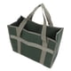 thumbnail image 5 of Bolsa de herramientas de boca ancha de lona verde OD, gran capacidad, resistente al desgaste, impermeable, bolsa de almacenamiento de herramientas para electri, 5 of 15