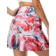 thumbnail image 3 of Falda con estampado geométrico colorido para mujer con bolsillo: ¡perfecta para deportes al aire libre y tenis!, 3 of 4