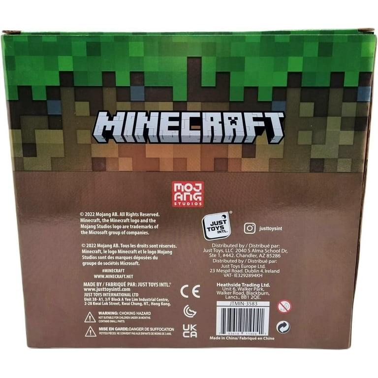 Minecraft 5 Piece SquishMe Series 2 Stress Squeeze Balls