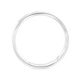 thumbnail image 2 of 5mm Flat High Polished Wedding Band 950 Platinum, 2 of 2