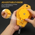 thumbnail image 4 of 2X Equilibrador de Resorte Retráctil, Herramienta de Resorte de Cojinete, Balanceador de Carga, Retractor de Cable Ajustable de 4 Pies, 1.1-3.3 Lb (0.5-1.5 Kg), 4 of 5