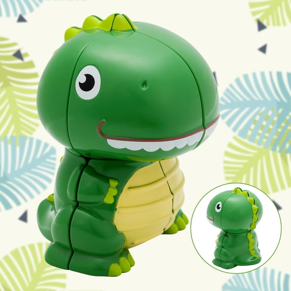 <span data-automation-id="product-title">SHCKE <font color="#0000FF"><b>Magic Cube Puzzle Dinosaur Animal Puzzle Cube </b></font>Professional Cube Cute Lovely Toys Twist Wisdom Educational Game</span>