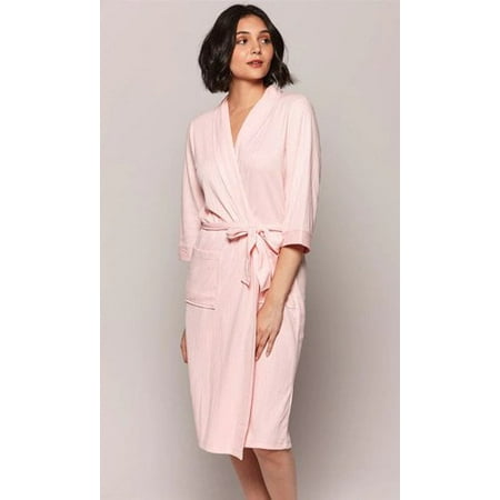 

Claudel Lingerie Long Cotton Knit Bathrobe LI127270