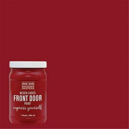 Modern Masters 275264 Red Satin Front Door Paint (Best Paint For Front Door)