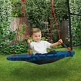 thumbnail image 3 of PAW Patrol 40-inch Saucer Swing – Includes Hardware for Swing Set or Tree Attachment, 3 of 12