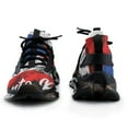 thumbnail image 3 of Puerto Rico Walking Shoes for Men Woman Lightweight Tennis Fashion Elastic Sports Shoes Cushion Basketball Shoes, 3 of 7