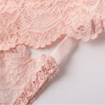 thumbnail image 3 of CINOON Lace Underwear for Women Sexy Invisible Briefs Floral Hollow out Panties, 3-Pack, M, L., 3 of 6