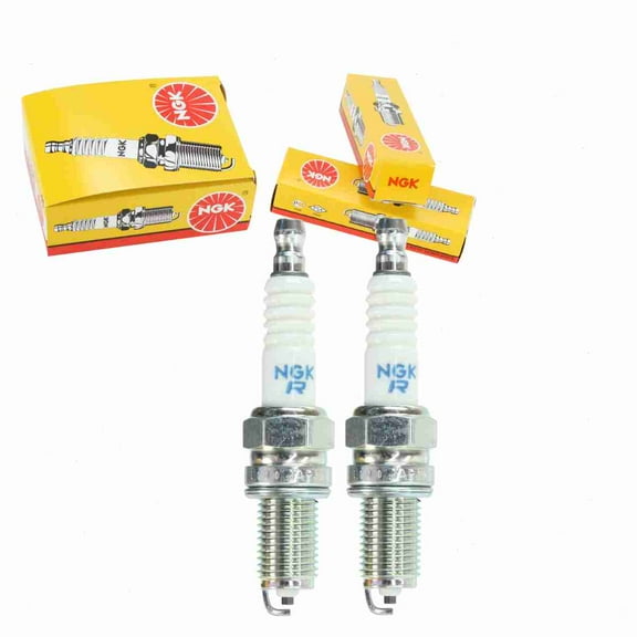 2 pc NGK 4339 Standard Spark Plugs for 0046481273 0046484273 065-01407-60 09482-00450 1A06-18-110 22401KA310 313253225 3177 3312 4164 46481273 46484273 59039093100 61039093000 67040351A 67040351B