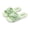 Green, variant on Girls Summer Starry Sky Cross Strap Slippers – Soft Breathable Indoor/Outdoor Casual Sandals (2-9 Years)
