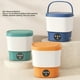 thumbnail image 3 of Mini Washing Machine Reduce Noise Multifunctional 9L US Plug 100-240V Small Washer  Fo Travel Fo Underwear Anggrek Otros, 3 of 7