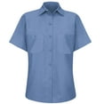 thumbnail image 2 of Red Kap Women's Short Sleeve Industrial Work Shirt, 2 of 5