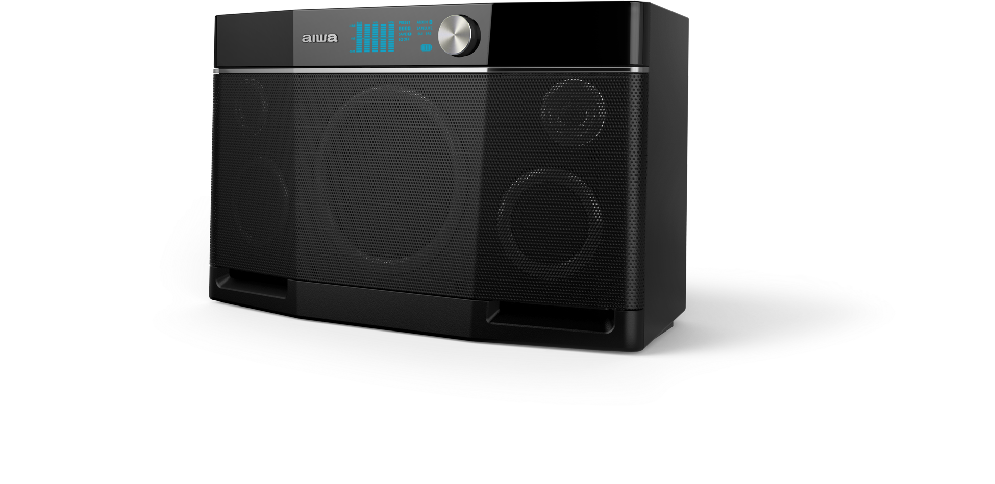 Aiwa Exos-9 Bluetooth Speaker - image 5 of 8