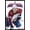 Black Framed Version, variant on NHL Colorado Avalanche - Nathan MacKinnon Feature Series 23 Wall Poster, 14.725" x 22.375"