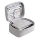 thumbnail image 1 of Bolsa de cosméticos sencilla, portátil, de almacenamiento multifunción, hecha con patrón de oveja., 1 of 7