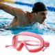 thumbnail image 1 of Waterproof Swim Goggles High Definition Anti-Fog Clear Vision • Soft Comfortable Seal • HD Transparent Lens • Adjustable Strap • 1 Pack Pool Training, 1 of 5
