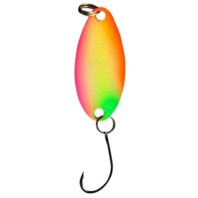 Señuelo Con Cuchara Pesca Cebo 2 5g Doble Pintado Anzuelo Accesorio