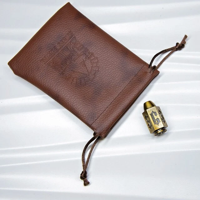 Sage'S Holy Bullet Bronze Metal D6 | Dnd Diceset