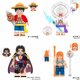 thumbnail image 1 of Set de 11 Figuras de Bloques de Construcción Serie Aventura, Muñecos Coleccionables con Separador de Libros, Regalo Decorativo para Fiestas, 1 of 6