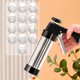 thumbnail image 3 of Kit de pistola de prensa de galletas de acero inoxidable para prensa de galletas para hornear, 3 of 9