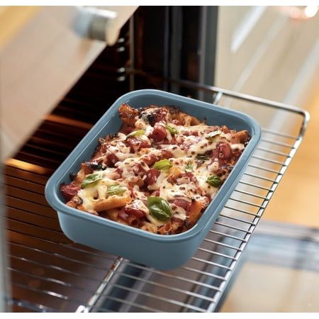 Safdie & Co. 10-piece Ceramic Food Storage Set-Blue