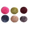 thumbnail image 4 of Soft Shaggy Area Round Rug Living Room Carpet Bedroom Floor Mat Carpet, 4 of 9
