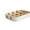 White, variant on Bamboo Soap Dish Wooden Soap Holder Wood Bathroom Soap Box Case Container Tray Rack Plate Washroom Tools