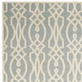 thumbnail image 3 of SAFAVIEH Martha Stewart Villa Screen Geometric Area Rug, Rainwater, 4' x 5'7", 3 of 4
