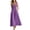 Purple, variant on Tumotour Plus Size Summer Tank Dress for Women's Casual Sleeveless Strapless Beach Sundress Flowy A-Line Maxi Dress