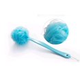 thumbnail image 1 of 1Pcs Long Handle Hanging Soft Mesh Back Body Bath Shower Scrubber Brush Sponge, 1 of 2
