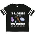 thumbnail image 3 of Inktastic Rock Hounding Rock Collector Boys or Girls Toddler T-Shirt, 3 of 5