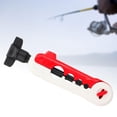 thumbnail image 6 of GARENDE Fishing Line Spooler Stable Lines Winder Spooler for Fishing Outdoor Camping Red white, 6 of 9
