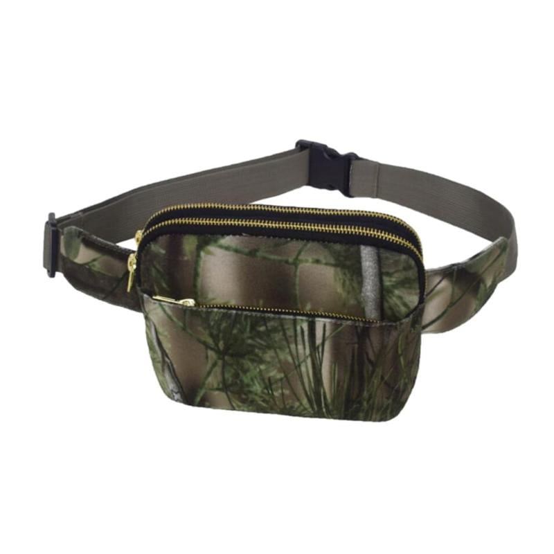 ExtremePak Waist Bag Digital Camo Water Repellent Fanny Pack Camouflage 