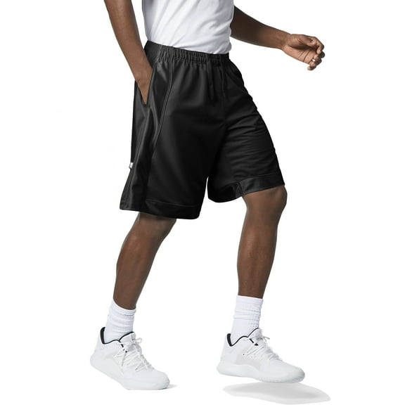 Pro Club Men's Heavyweight Basketball Mesh Shorts Activewear
